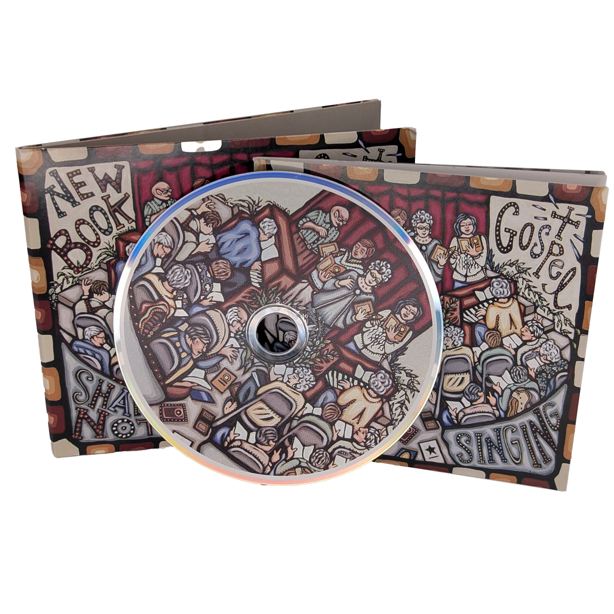 Traditional Musics of Alabama: New Book Gospel Shape Note Singing | CD