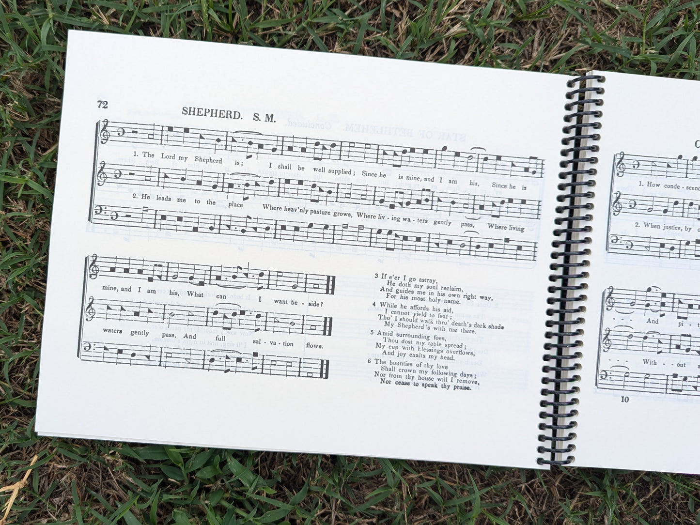Southern and Western Pocket Harmonist | William Walker | Coil Bound Facsimile