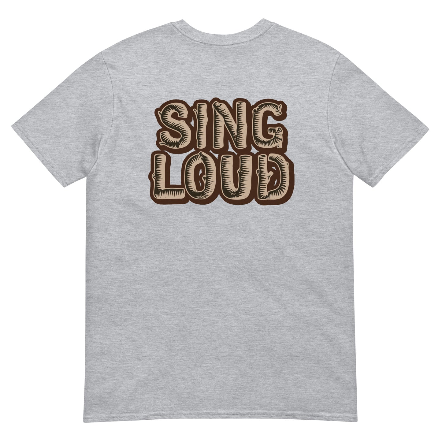 FASOLA FOLK / SING LOUD | Short-Sleeve Unisex T-Shirt