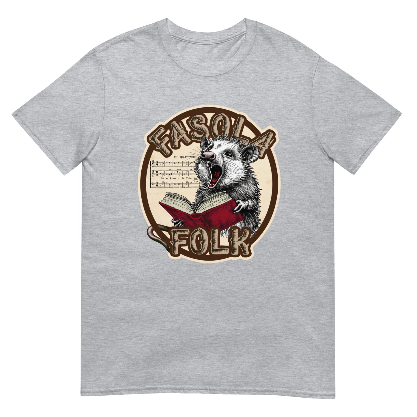 FASOLA FOLK / SING LOUD | Short-Sleeve Unisex T-Shirt