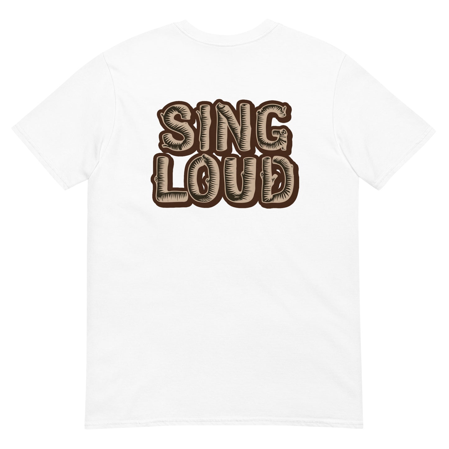 FASOLA FOLK / SING LOUD | Short-Sleeve Unisex T-Shirt