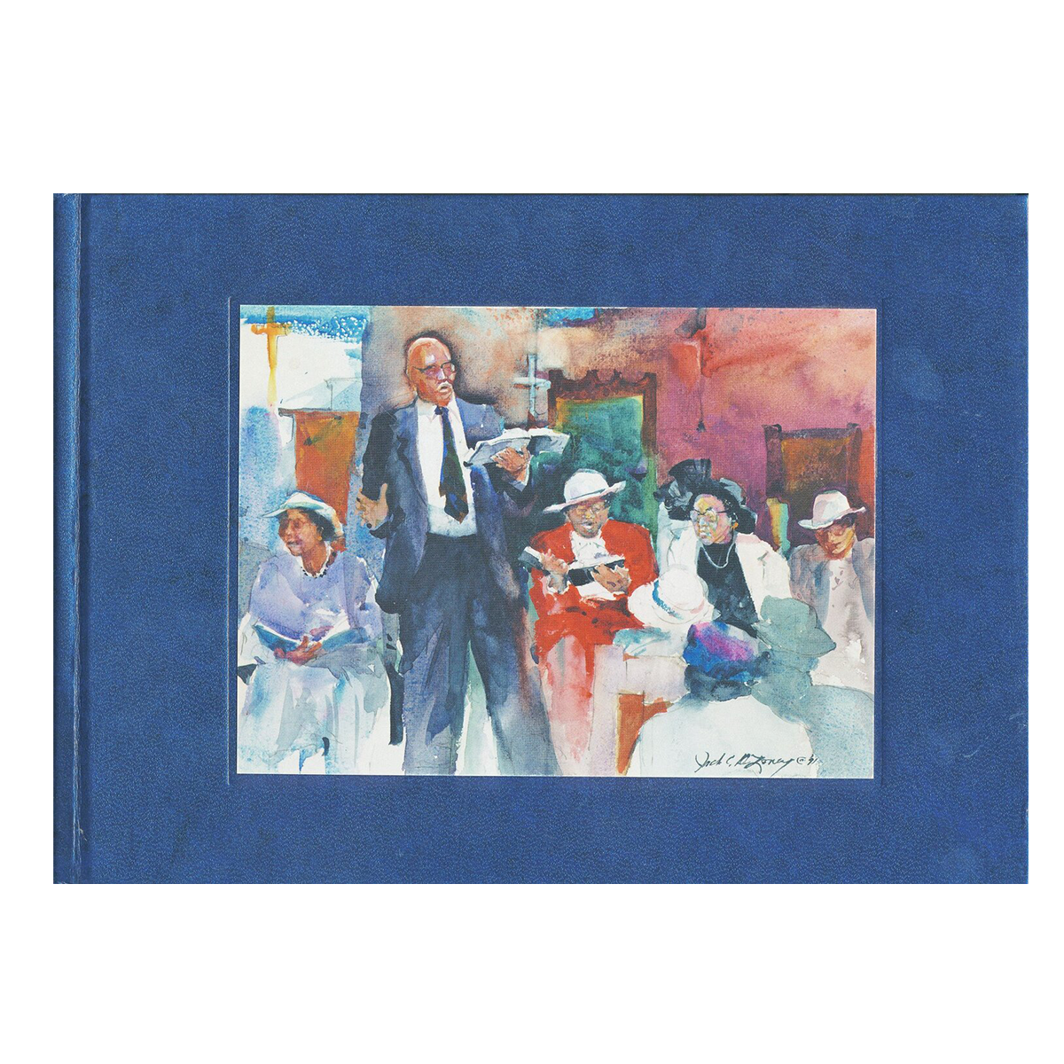 Judge Jackson and the Colored Sacred Harp | Joe Dan Boyd | Book & CD