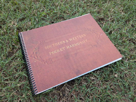 Southern and Western Pocket Harmonist | William Walker | Coil Bound Facsimile