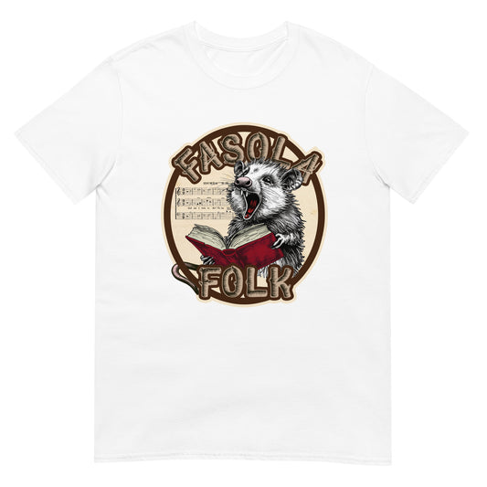 FASOLA FOLK / SING LOUD | Short-Sleeve Unisex T-Shirt